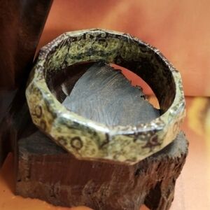 Vintage Fabrage' Bangle